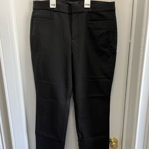 Banana Republic Factory Black Curvy Sloan Slim Ankle Pant New with Tags